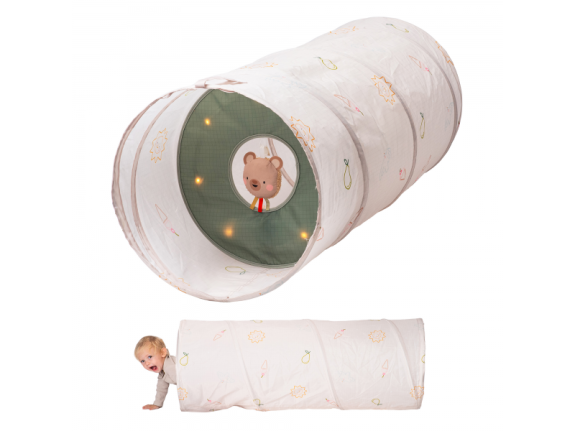 Prolézací tunel Glow & Crawl Taf Toys