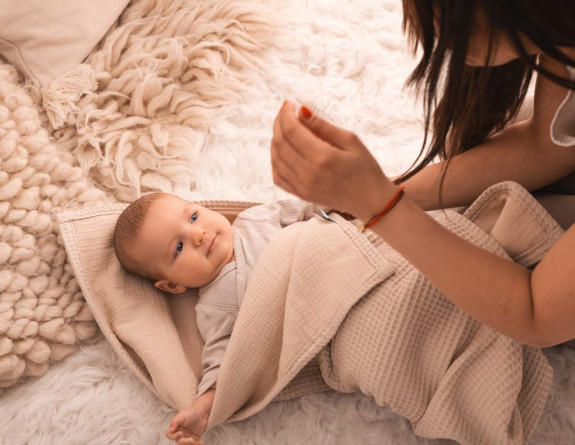 Mušelínová deka Prestige 75 x 100 cm Babymatex