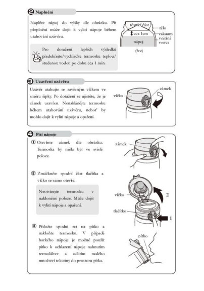 Mobilní termohrnek 500 ml Thermos