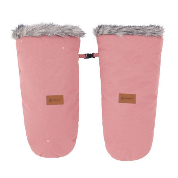 Set zimní fusak Comfy 4v1 + rukavice na kočárek Petite & Mars