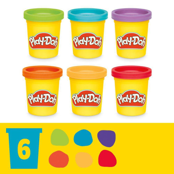 Play-Doh Tvary a barvy Dino