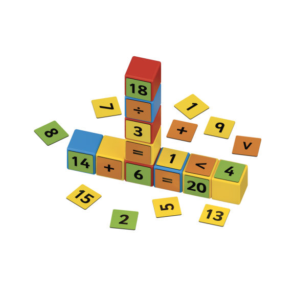 Geomag Magicube Math 55 dílků