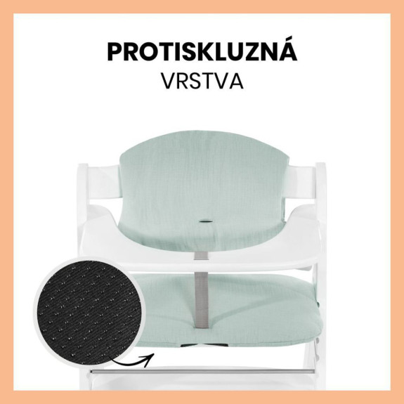 Polstrování Select na židličky Hauck