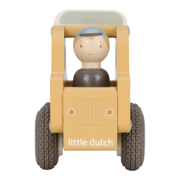 Taxi auto dřevěné Little Dutch