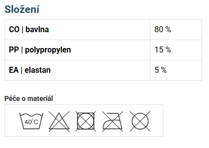 Ponožky dětské slabé Emko jednobarevné Bílé 3 páry