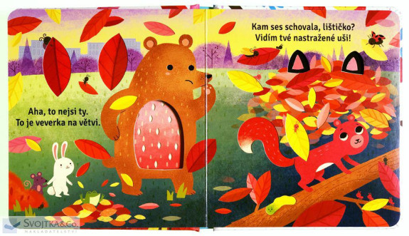 Kam ses schovala, lištičko?