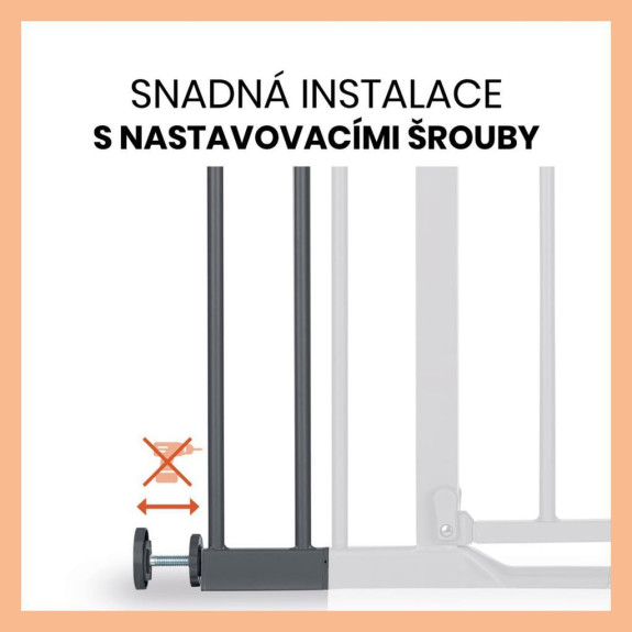 Zábrana Open N Stop 2 rozšíření o 9 cm Hauck