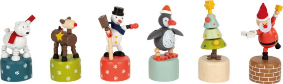Vánoční a zimní tančící figurka 1 ks Small foot
