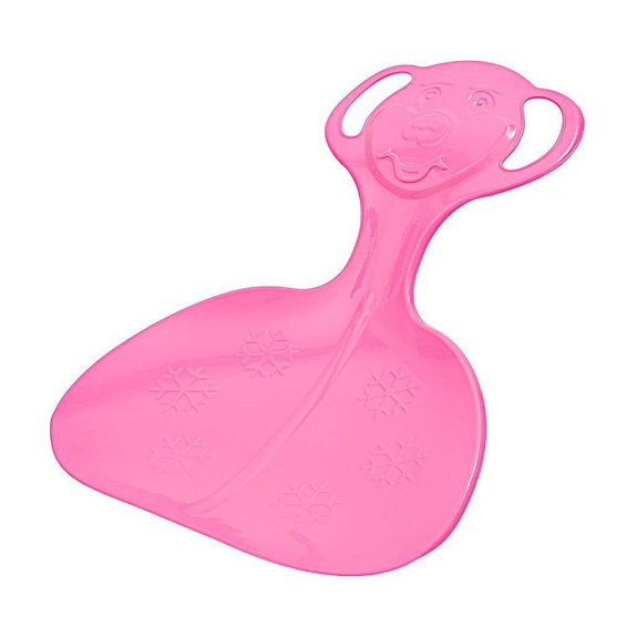 Dětský sáňkovací kluzák lopata Baby Mix Comfort line M