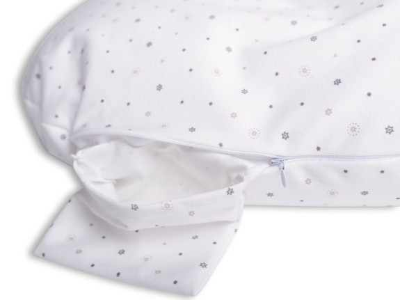 Polohovací polštář MiniRelax jersey 150 cm Babymatex