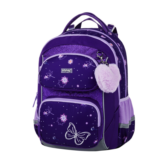 Školní set 3 ks Oxy Jumper Flowers OxyBag