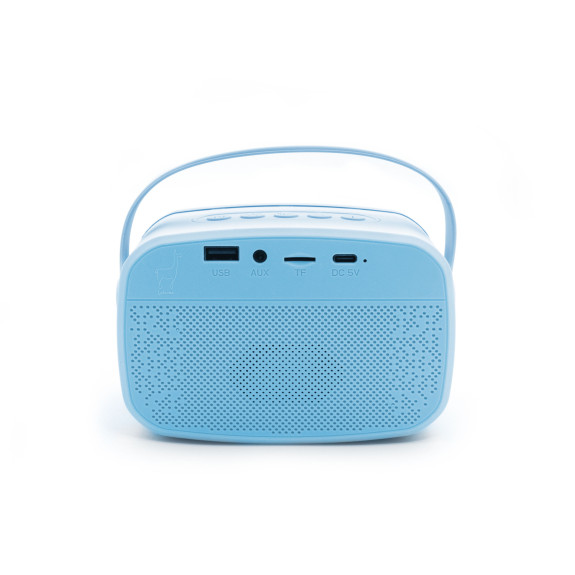 Bluetooth Karaoke párty set + 2 mikrofony Blue Lalarma
