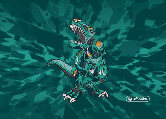 Desky na číslice B5, T-Rex