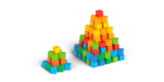 Geomag Magicube Full Color 8C 128 dílků