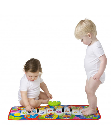 Hrací podložka piano Playgro