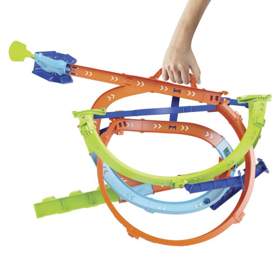 Hot Wheels extrémní hyper smyčka