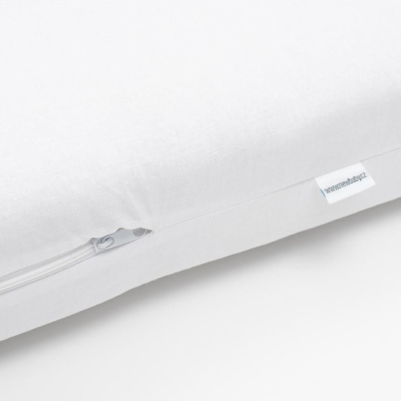 Dětská matrace New Baby Standard 120x60x8 cm kokos-molitan-kokos bílá