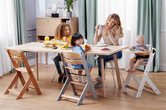 Židlička jídelní Enock Kinderkraft