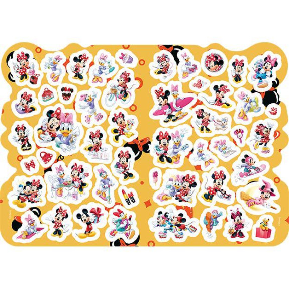 Tvarované omalovánky Minnie