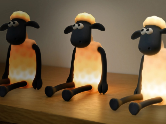 Noční světlo Ovečka Shaun MegaLight
