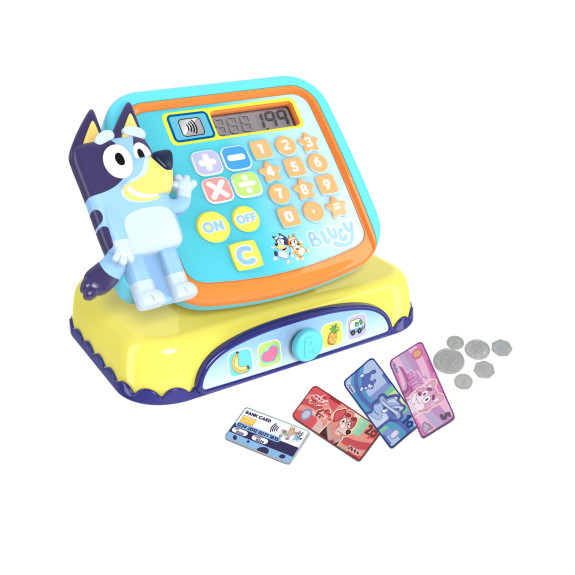 Pokladna s efekty 18 cm Bluey