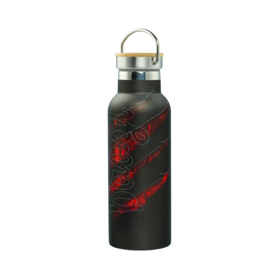 Termoláhev s bambusovým víčkem 500 ml Baagl