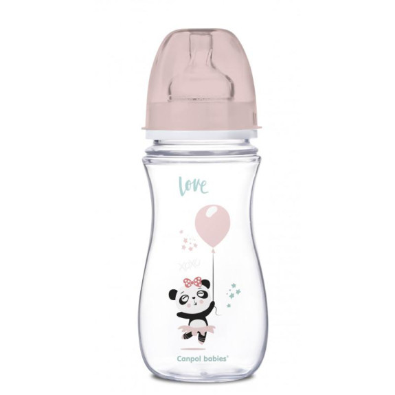 Láhev se širokým hrdlem Exotic animals 300ml 