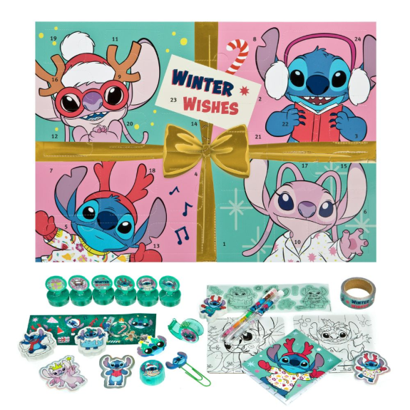 Adventní kalendář Stitch