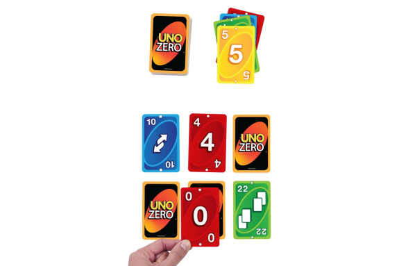 Karetní hra UNO Zero
