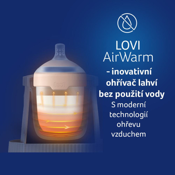 Ohřívač lahví AirWarm Lovi