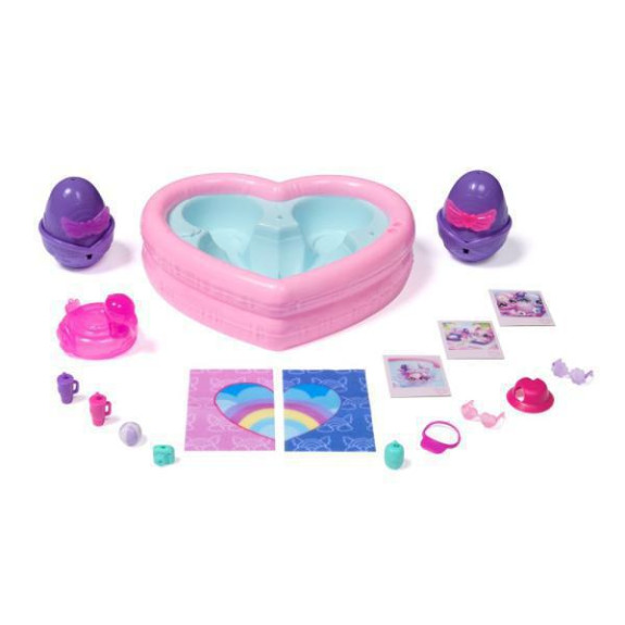 Hatchimals bazénová párty zvířátek