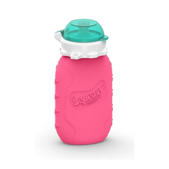 Silikonová kapsička Squeasy Snacker 180 ml