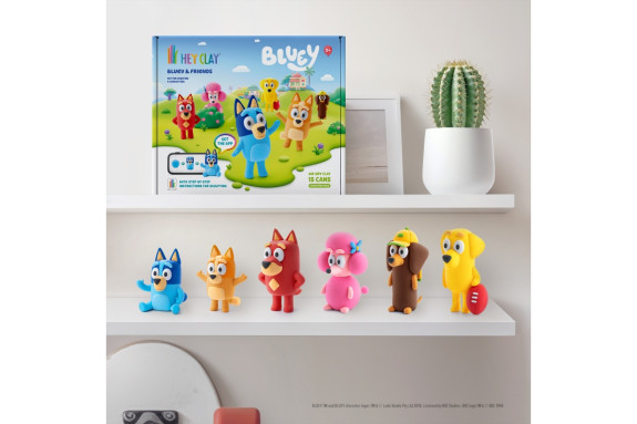 Kreativní sada Bluey Hey Clay