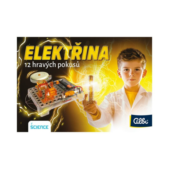 Experimentuj s elektřinou Albi