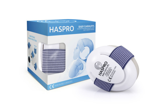 Hearing Protection Baby sluchátka na uši 0 m+ Haspro