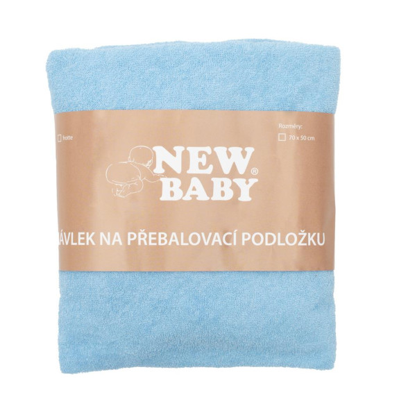 Návlek na přebalovací podložku New Baby 50x70 cm