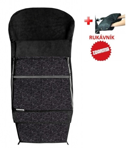 Fusak Combi EXTRA zimní 3v1 Emitex + RUKÁVNÍK ZDARMA