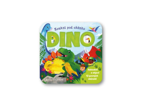 Koukni pod okénko DINO