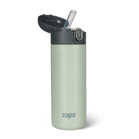Termoska na tekutiny s brčkem 400 ml Zopa