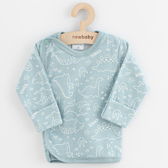Kojenecká košilka Classic II 3 ks boy New Baby