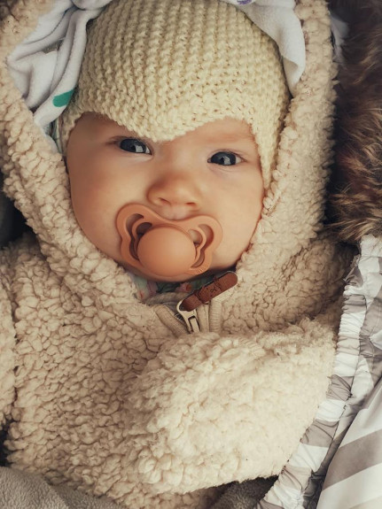 Bibs dudlíky silikon ortodonické 2 ks Couture 6-36 měsíců