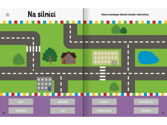 Prvních 100 nákladních aut se samolepkami
