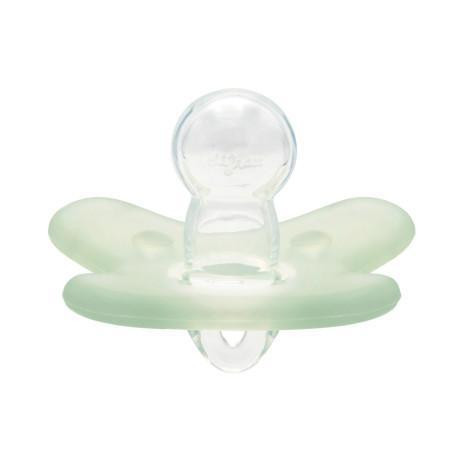 Šidítko silikonové symetrické 6 - 12 m Canpol babies