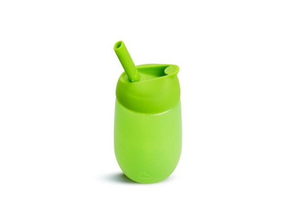 Munchkin - Hrneček s brčkem Simple Clean 296 ml