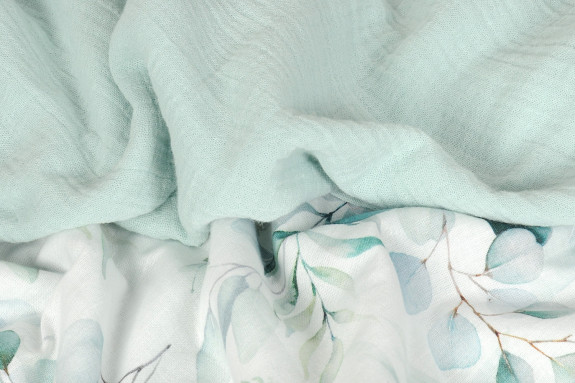 Mušelínová osuška s kapucí Design 85 x 85 cm Babymatex