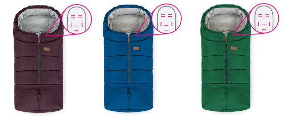 Fusak nastavitelný 3v1 Jibot Horizontal Petite&Mars