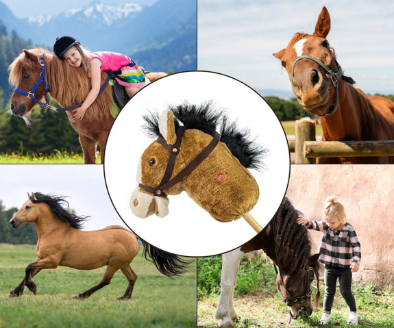 Hobby Horse se zvukem Milly Mally