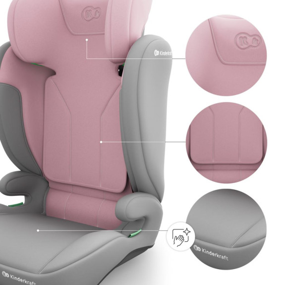 Autosedačka i-Spark 2 Plus i-Size (100-150 cm) Kinderkraft