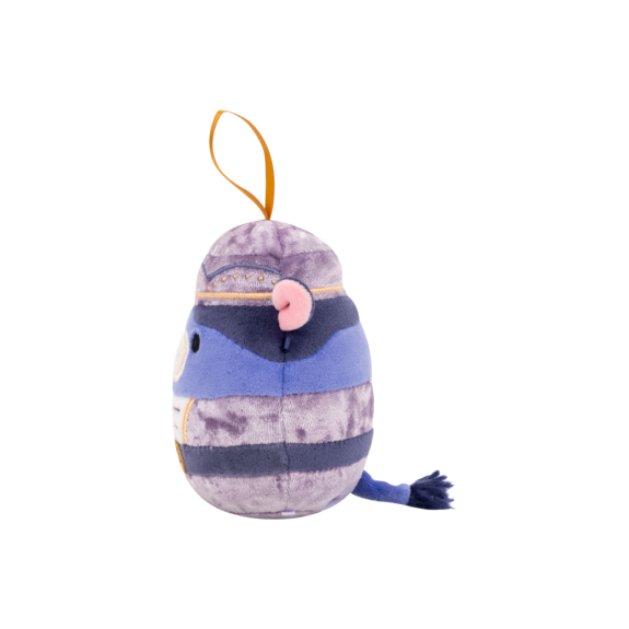 Vánoční ozdoba Kráva louskáček - Ingred 10 cm Squishmallows