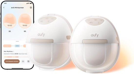 Odsávačka mateřského mléka Anker eufy E20 bílá Eufy